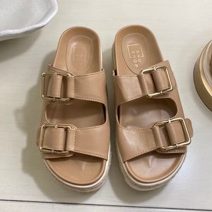 Shu shop sandals